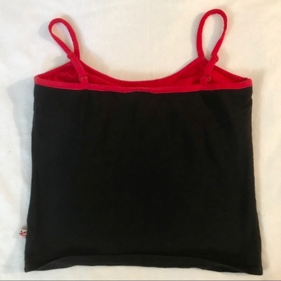 Vintage Dale Jr Spaghetti Strap Crop Top w/ Liner Size Medium - Picture 3 of 5